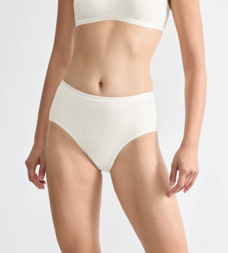 sloggi Slip »GO Daily Cotton Midi 3P«, (3er Pack), glanzeffekt Details von Sloggi
