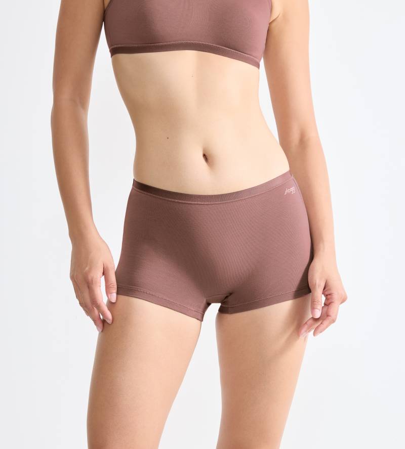 sloggi Slip »GO Daily Cotton Short 3P«, (3er Pack), glanzeffekt Details von Sloggi