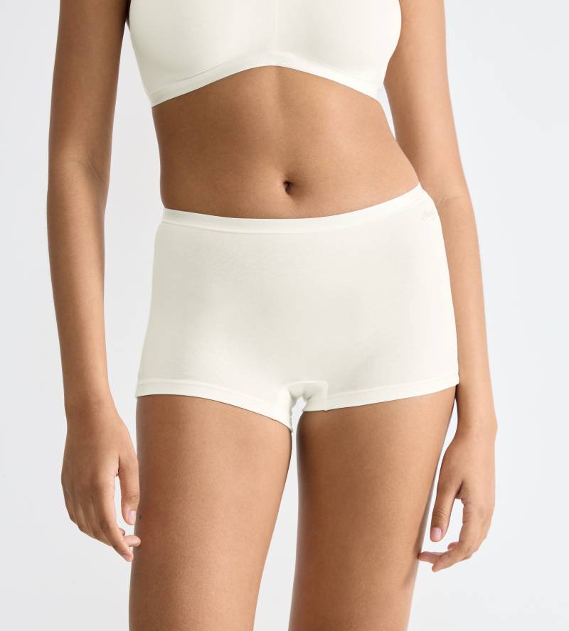 sloggi Slip »GO Daily Cotton Short 3P«, (3er Pack), glanzeffekt Details von Sloggi