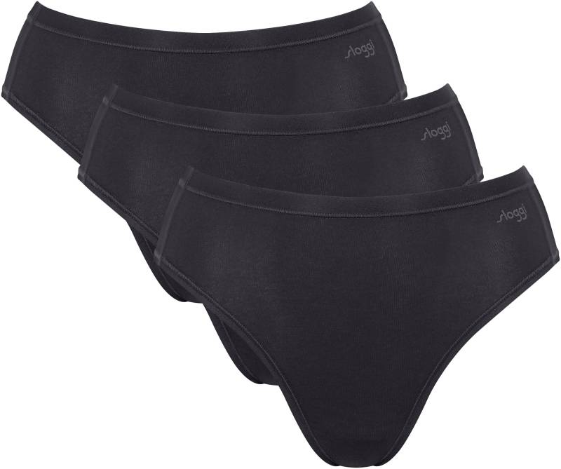 sloggi Slip »GO Daily Cotton Tai 3P«, (3er Pack), glanzeffekt Details von Sloggi