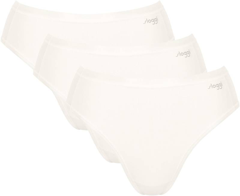 sloggi Slip »GO Daily Cotton Tai 3P«, (3er Pack), glanzeffekt Details von Sloggi