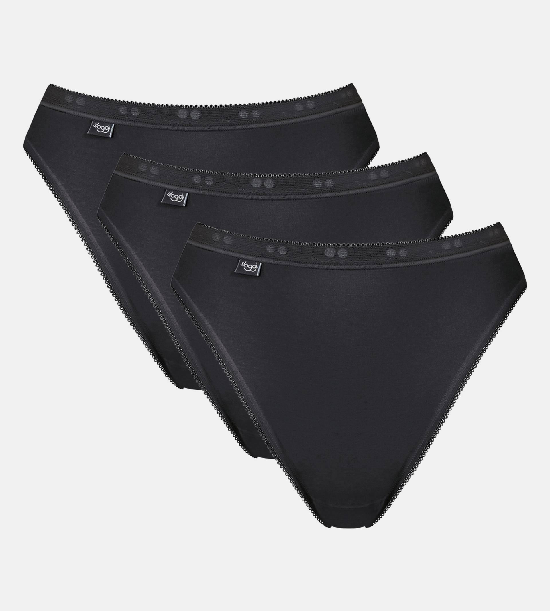 sloggi Tai-Slip »Basic+ Tai 3P«, (3er Pack), mit kleinen Zierborten von Sloggi