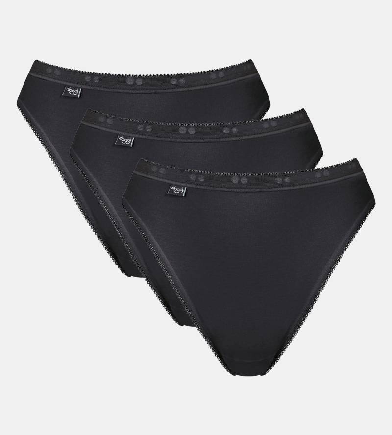 sloggi Tai-Slip »Basic+ Tai 3P«, (3er Pack), mit kleinen Zierborten von Sloggi