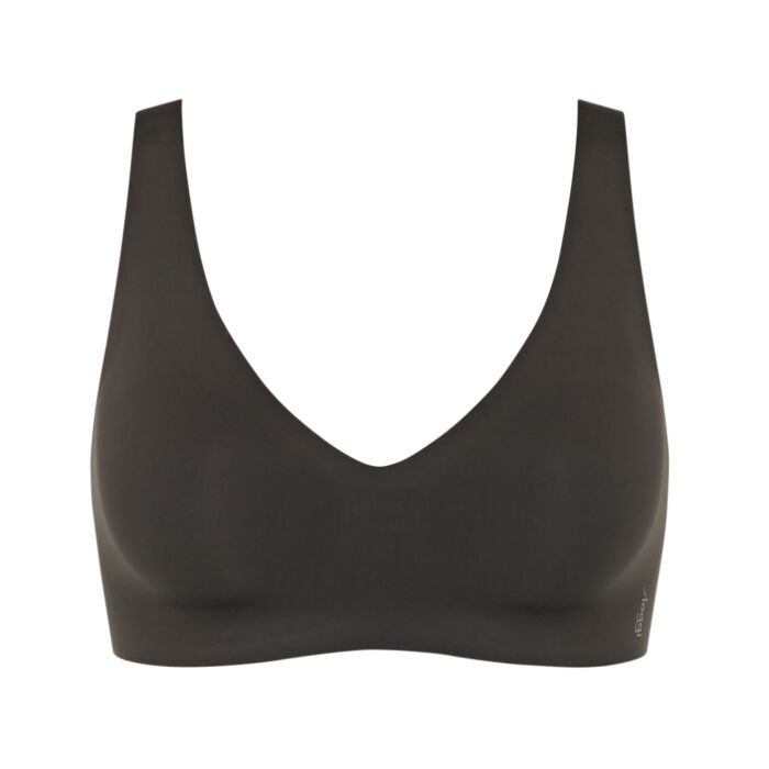 sloggi Zero feel soft Bra ohne Bügel, schwarz, XL von Sloggi