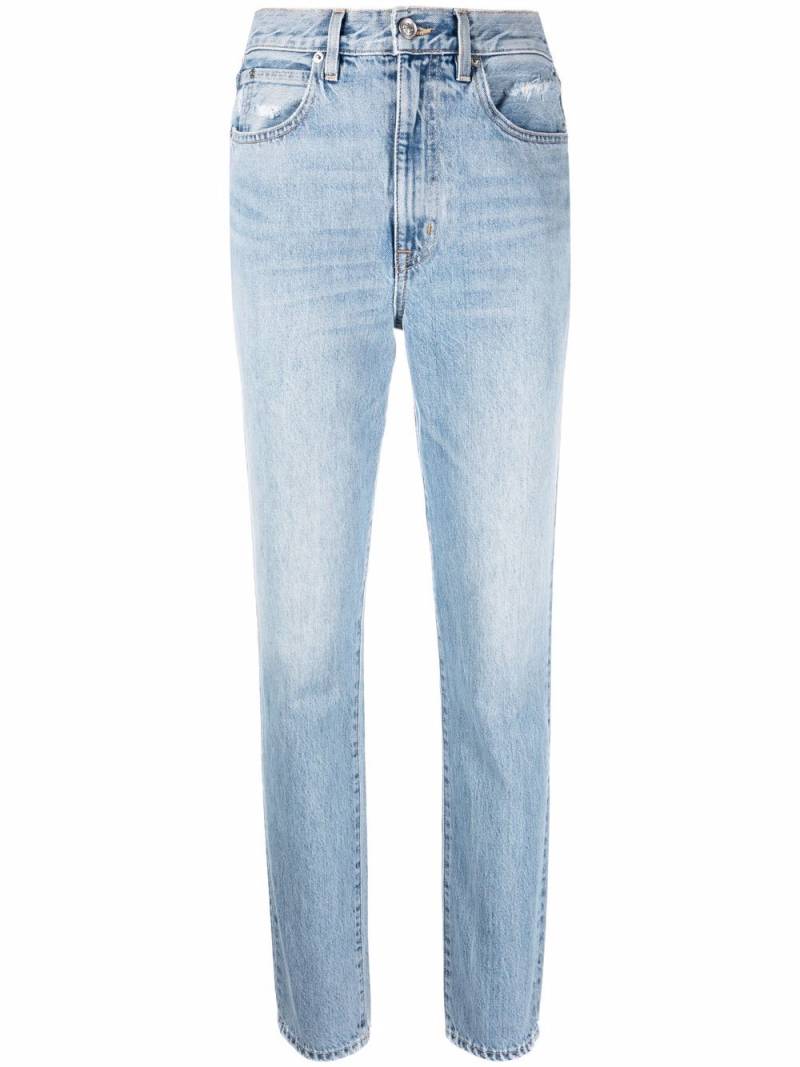 SLVRLAKE Beatnik jeans - Blue von SLVRLAKE