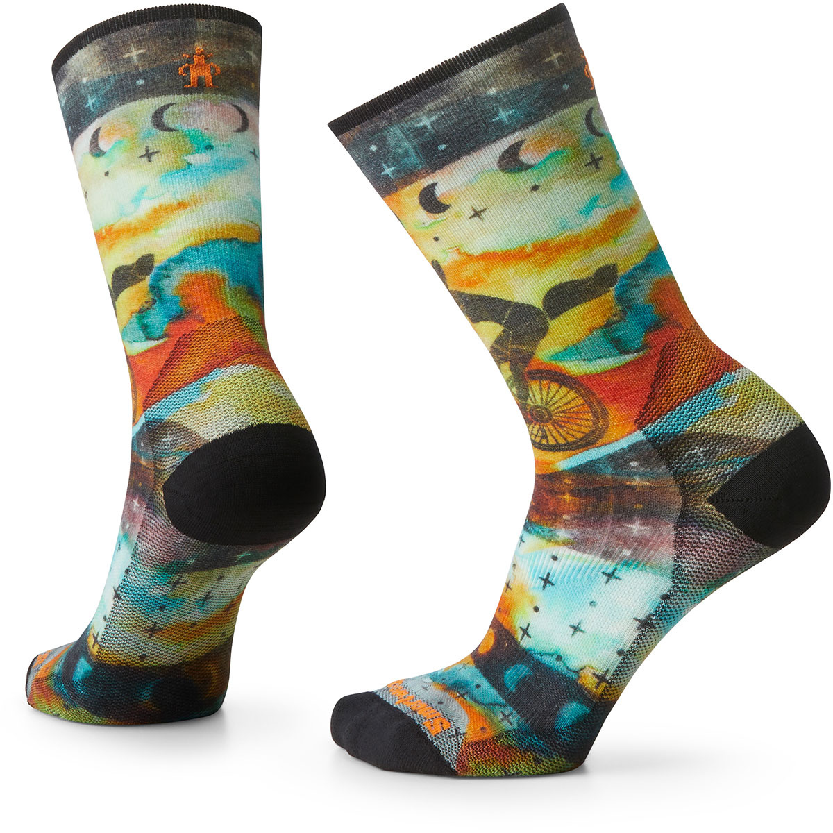 Smartwool Damen Bike Zero Cushion Celestial Crew Socken von SmartWool