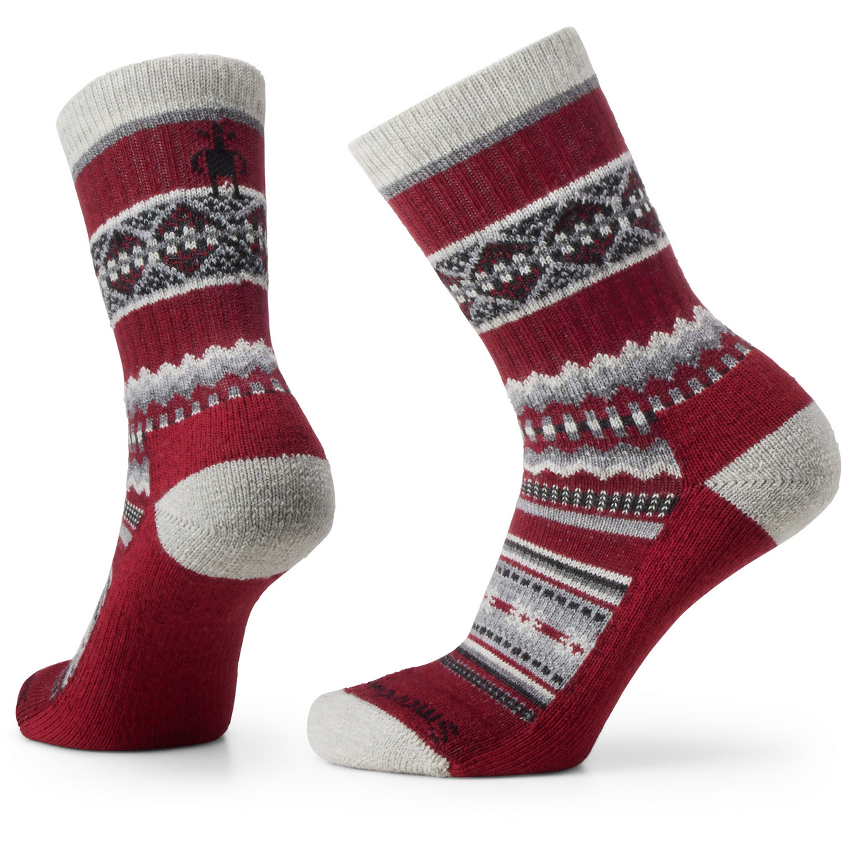 Smartwool Damen Everyday Snowed In Sweater Crew Socken Smartwool Damen Everyday Snowed In Sweater Crew Socken von SmartWool