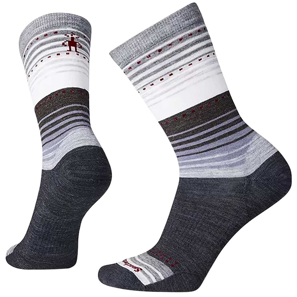 Smartwool Damen Everyday Stitch Stripe Crew Socken Smartwool Damen Everyday Stitch Stripe Crew Socken von SmartWool