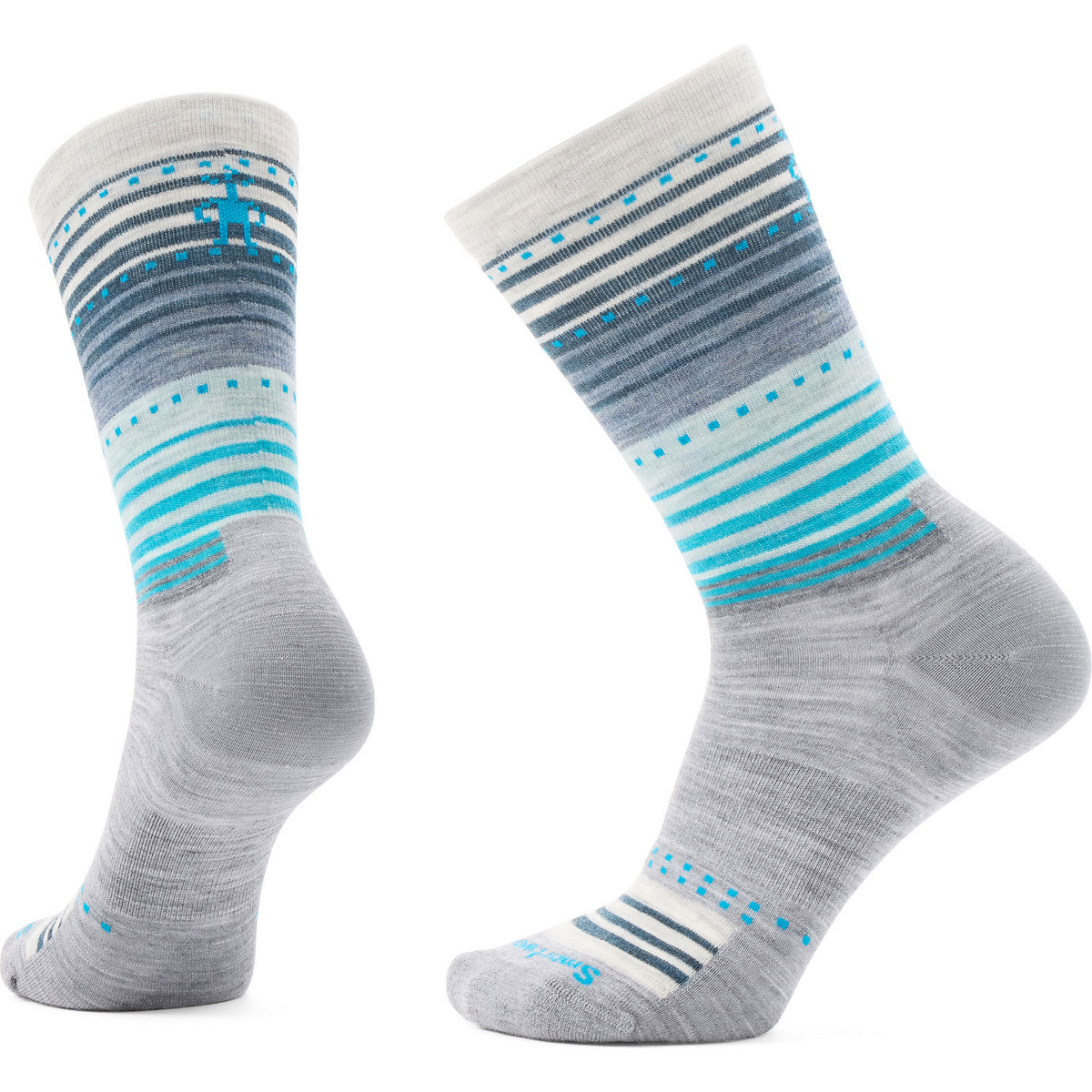 Smartwool Damen Everyday Stitch Stripe Crew Socken Smartwool Damen Everyday Stitch Stripe Crew Socken von SmartWool