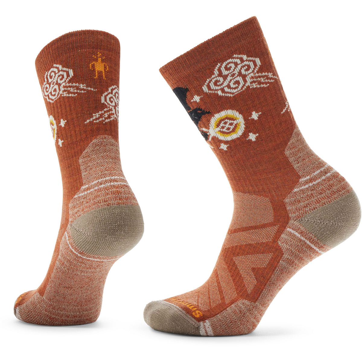 Smartwool Damen Hike Light New Aoto 2 Crew Socken Smartwool Damen Hike Light New Aoto 2 Crew Socken von SmartWool