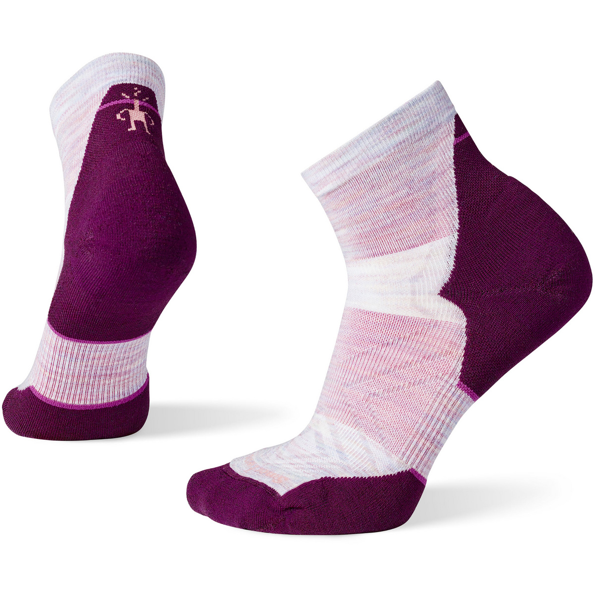 Smartwool Damen Run Targeted Cushion Ankle Socken Smartwool Damen Run Targeted Cushion Ankle Socken von SmartWool