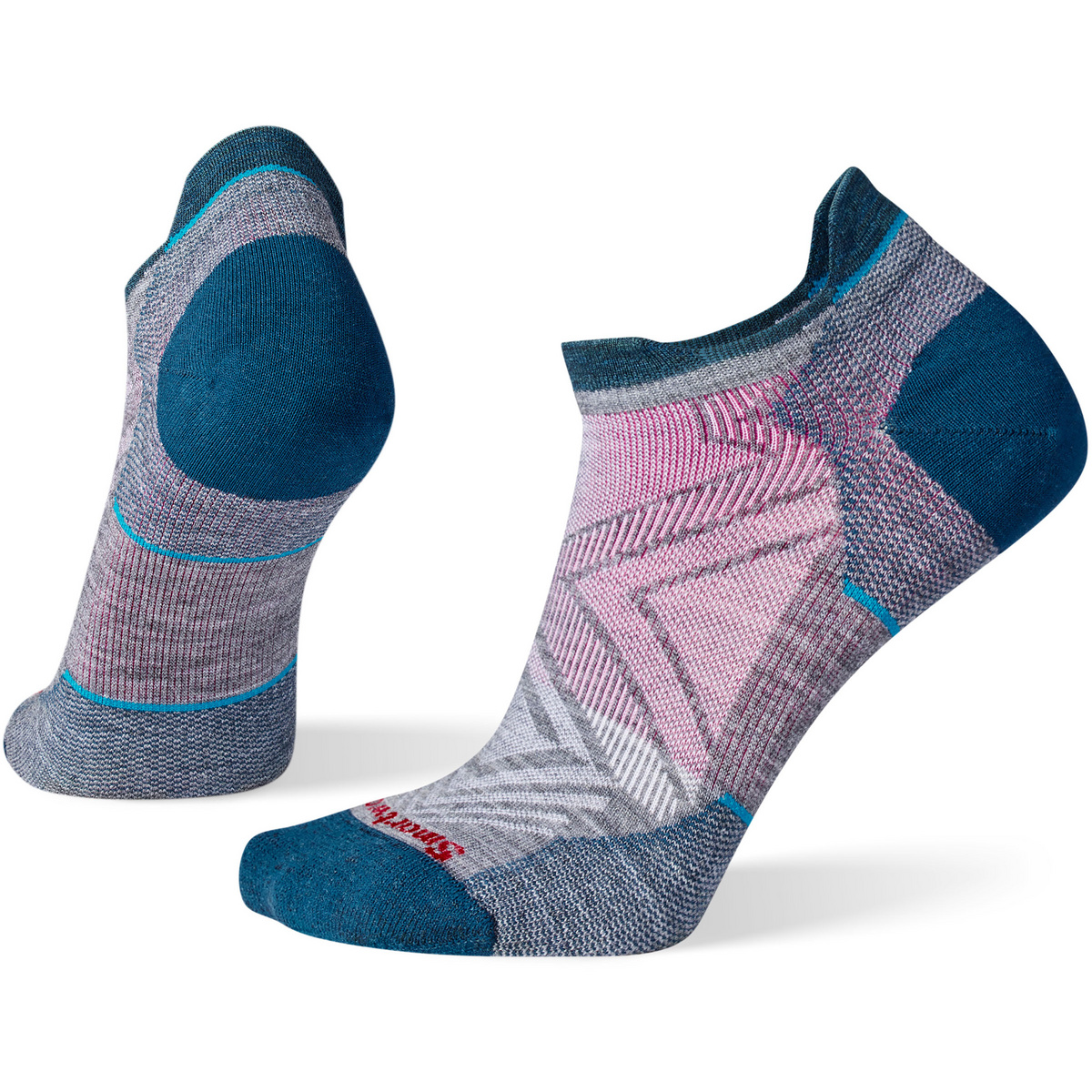 Smartwool Damen Run Zero Cushion Low Ankle Socken von SmartWool