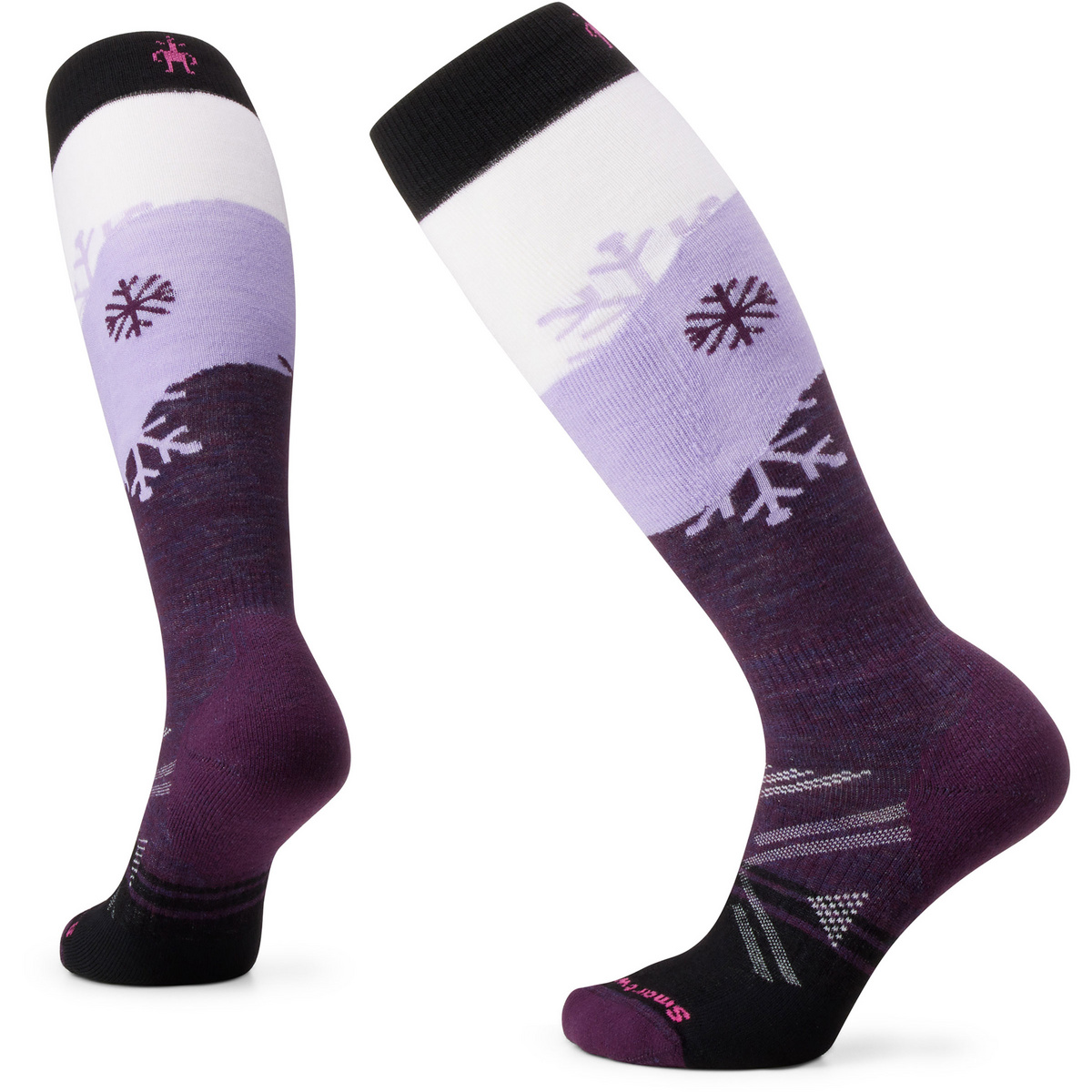 Smartwool Damen Ski Snowpocalypse Pattern OTC Socken Smartwool Damen Ski Snowpocalypse Pattern OTC Socken von SmartWool