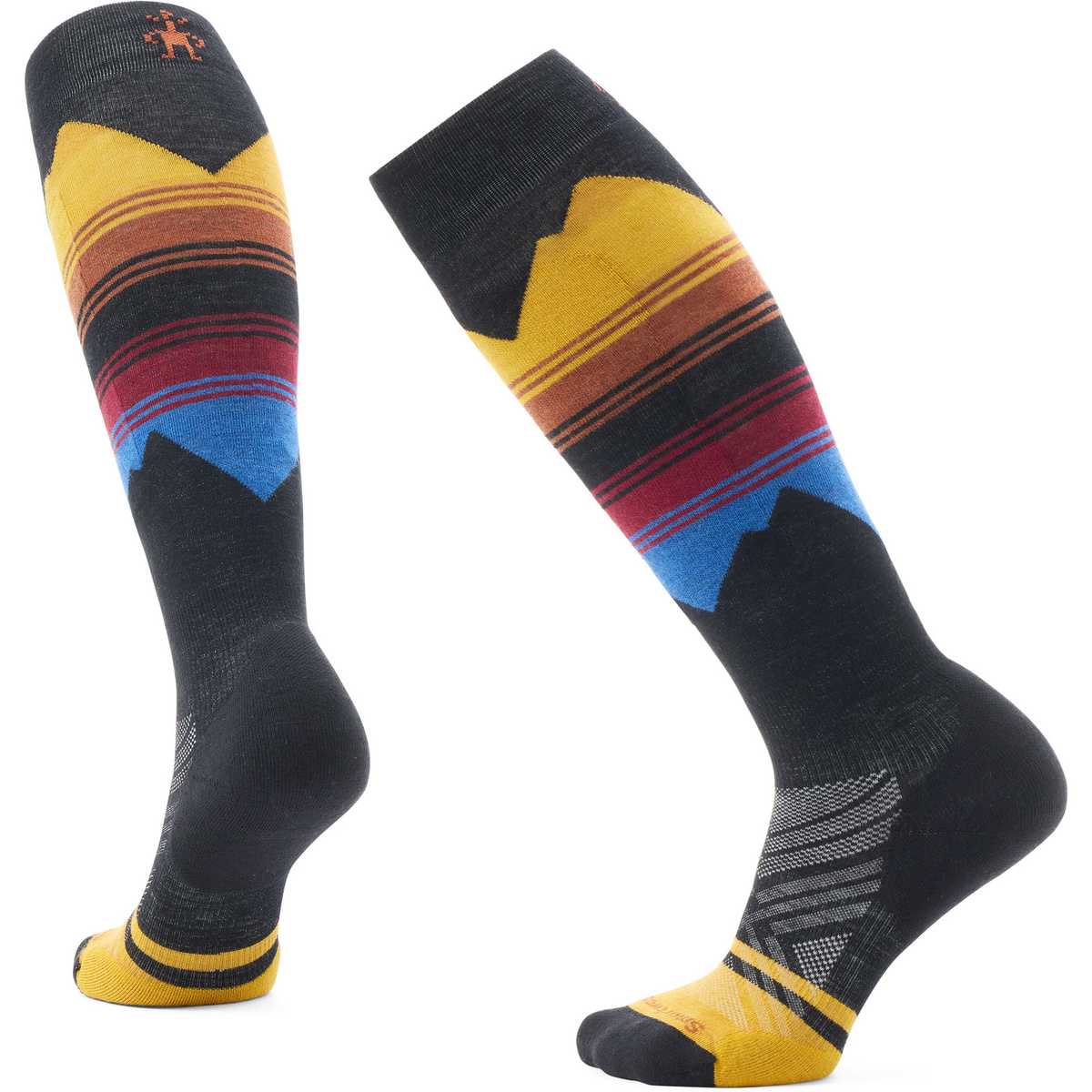 Smartwool Damen Ski Targeted Cushion Pattern OTC Socken Smartwool Damen Ski Targeted Cushion Pattern OTC Socken von SmartWool