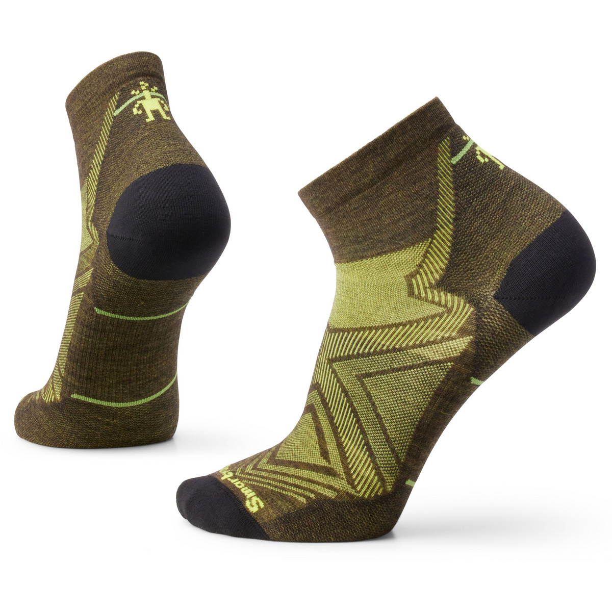 Smartwool Herren Run Zero Cushion Ankle Socken von SmartWool