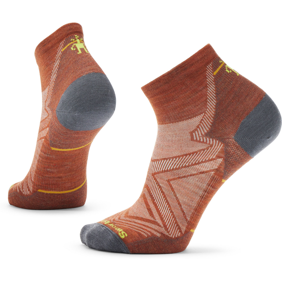 Smartwool Herren Run Zero Cushion Ankle Socken von SmartWool