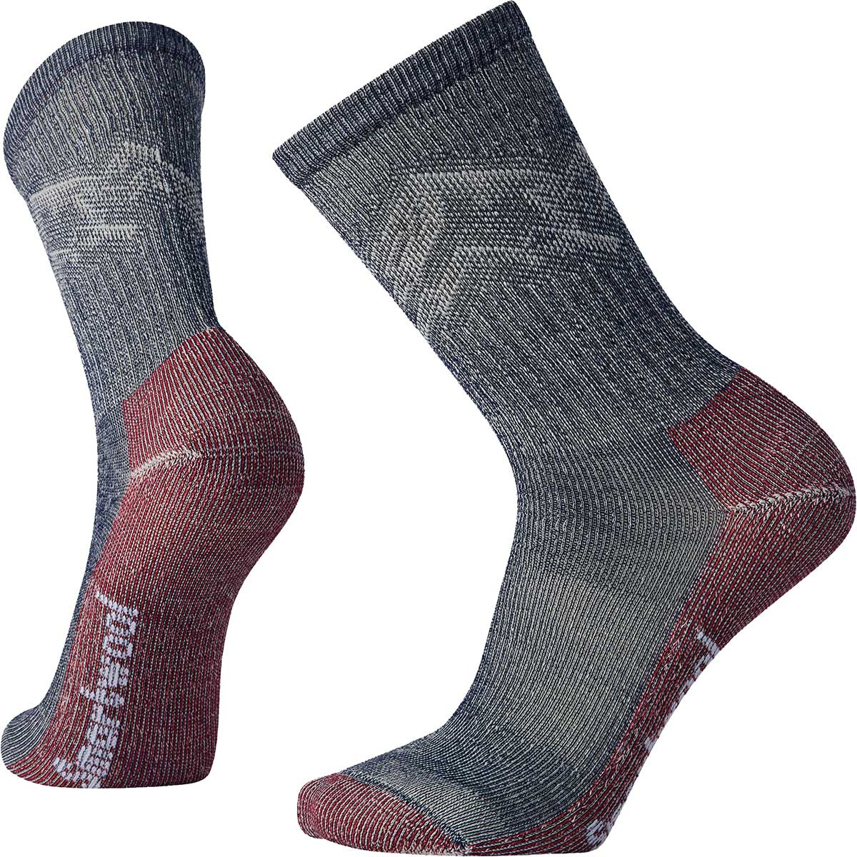 Smartwool Hike Light Mountain Pattern Socken Smartwool Hike Light Mountain Pattern Socken von SmartWool