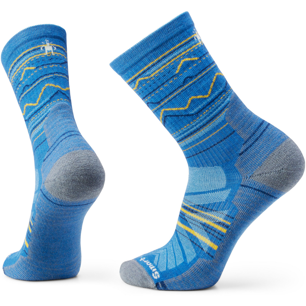 Smartwool Hike Light Mountain Range Pattern Crew Socken Smartwool Hike Light Mountain Range Pattern Crew Socken von SmartWool