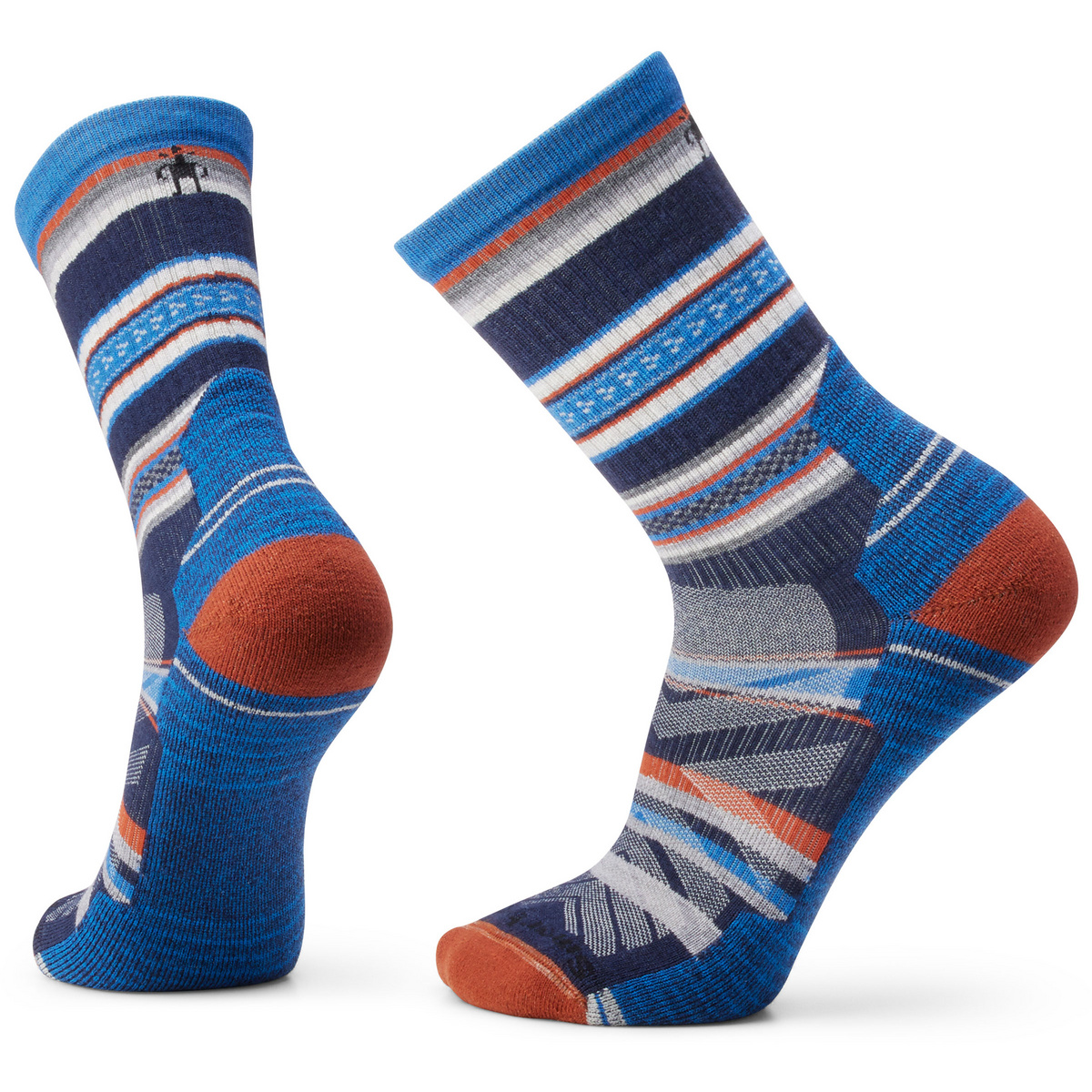 Smartwool Hike Light Panorama Crew Socken Smartwool Hike Light Panorama Crew Socken von SmartWool