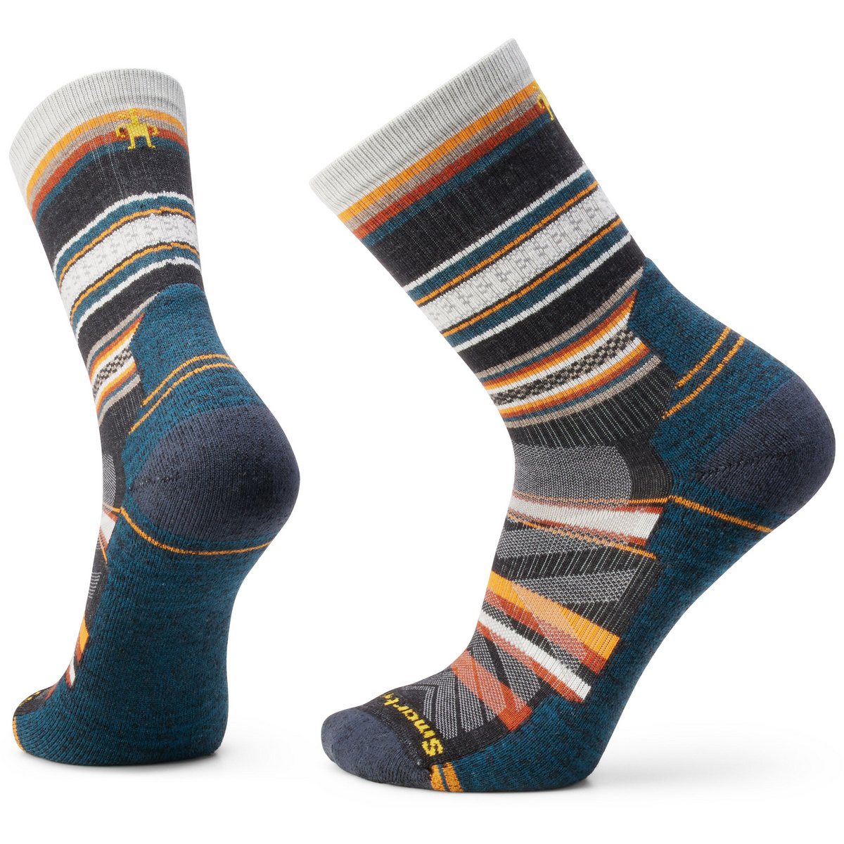 Smartwool Hike Light Panorama Crew Socken Smartwool Hike Light Panorama Crew Socken von SmartWool