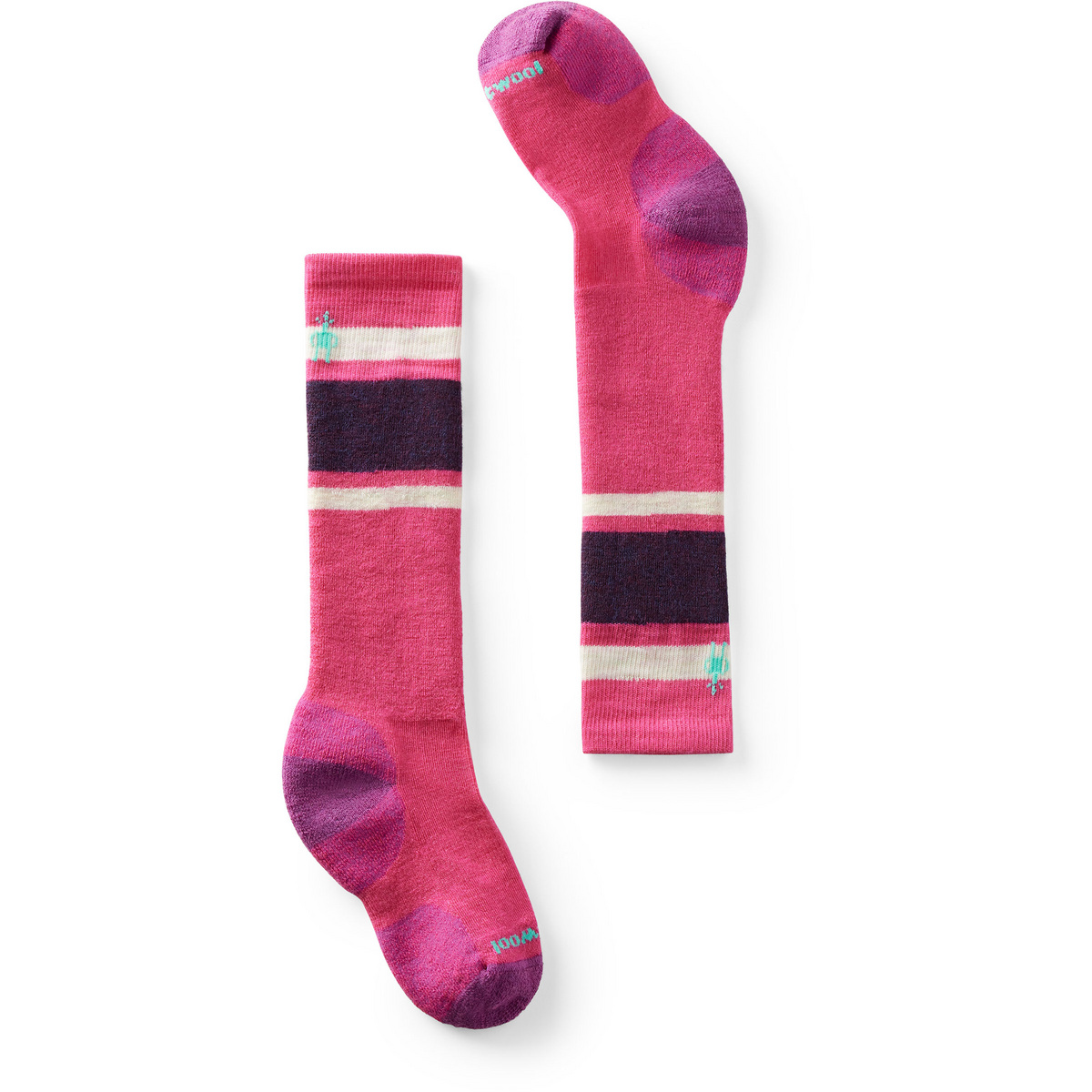 Smartwool Kinder Winter Full Cushion Stripe OTC Socken Smartwool Kinder Winter Full Cushion Stripe OTC Socken von SmartWool