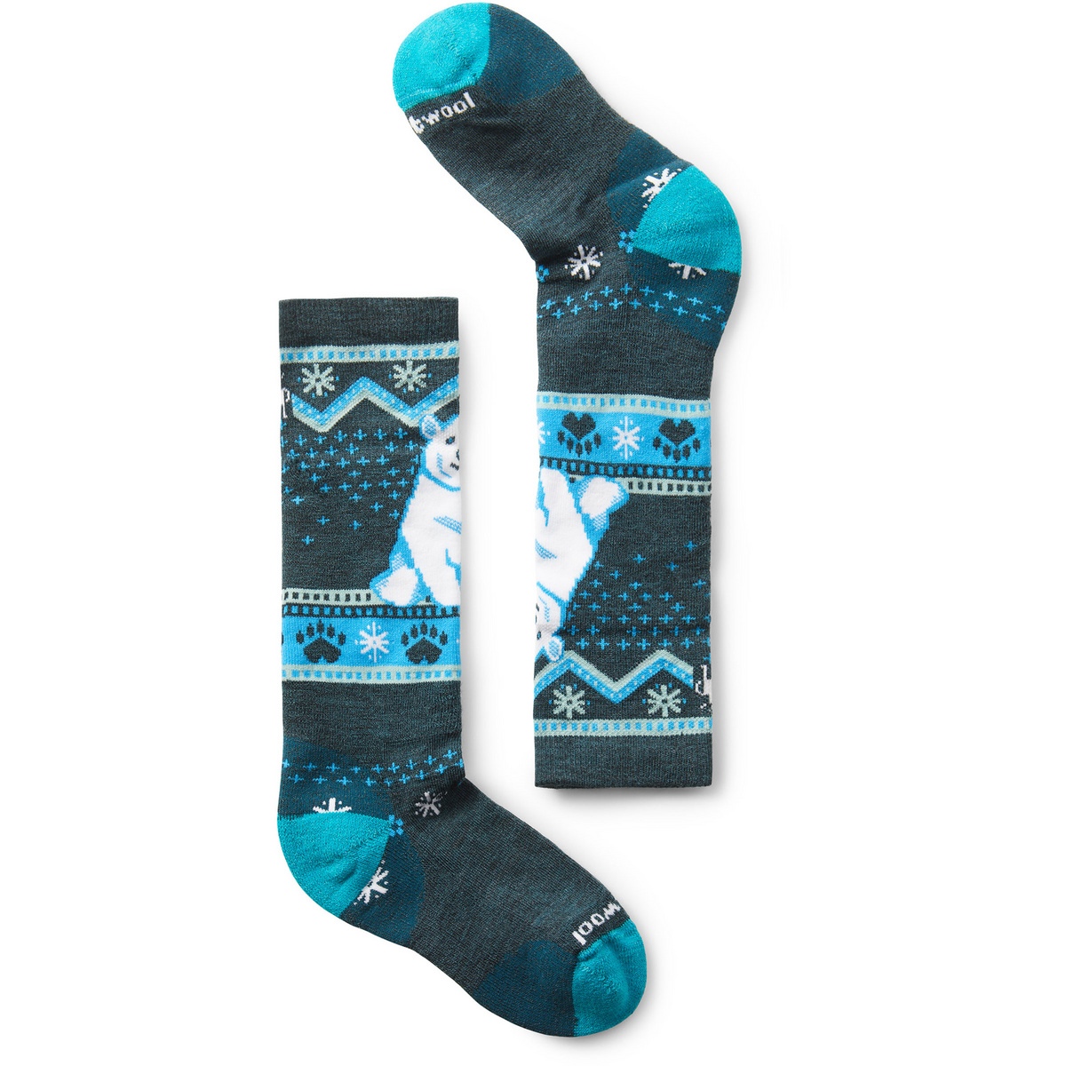 Smartwool Kinder Winter Polar Bear OTC Recycled Socken Smartwool Kinder Winter Polar Bear OTC Recycled Socken von SmartWool