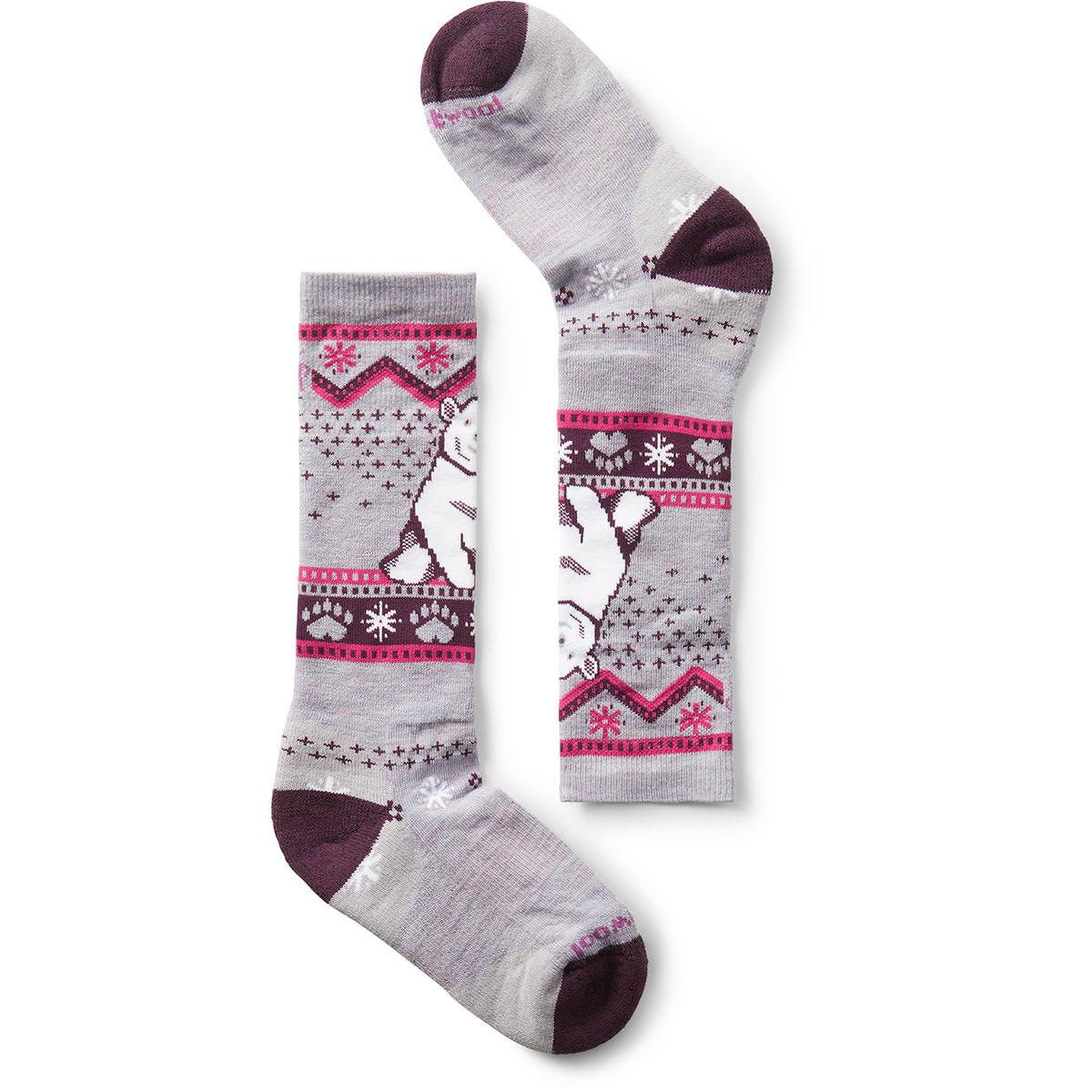 Smartwool Kinder Winter Polar Bear OTC Recycled Socken Smartwool Kinder Winter Polar Bear OTC Recycled Socken von SmartWool