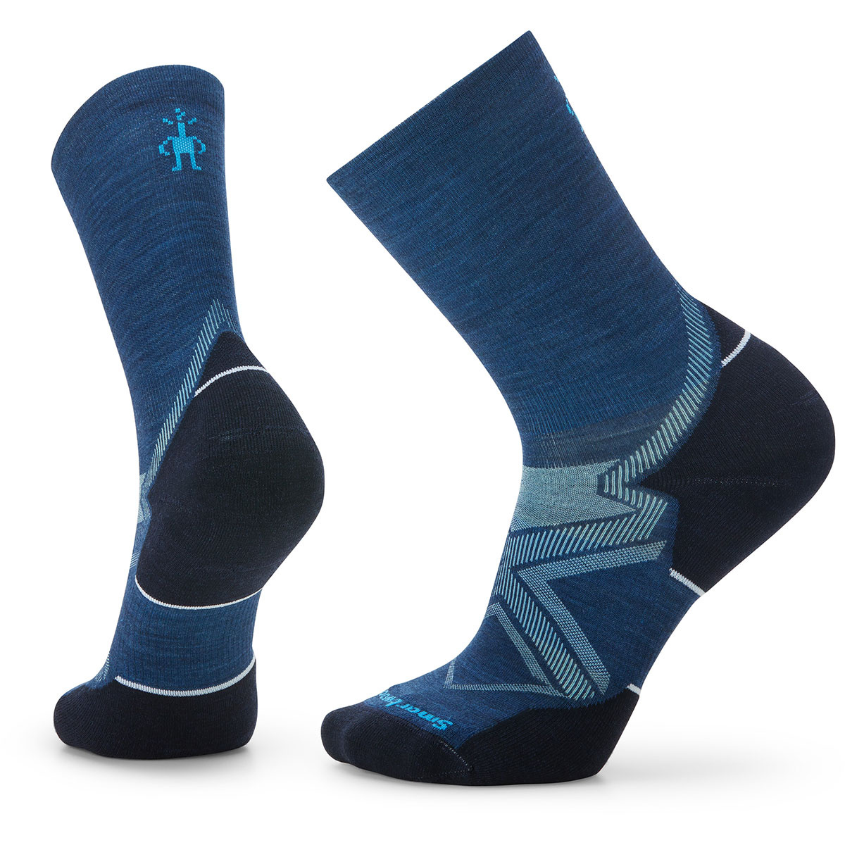 Smartwool Run Targeted Cushion Cold Weather Crew Socken Smartwool Run Targeted Cushion Cold Weather Crew Socken von SmartWool