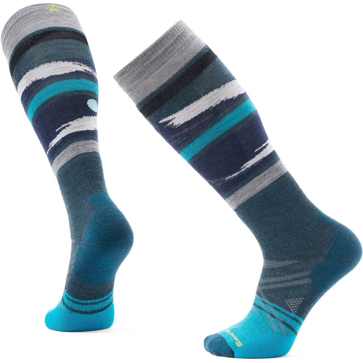 Smartwool Ski Full Midnight Ski Pattern OTC Socken Smartwool Ski Full Midnight Ski Pattern OTC Socken von SmartWool