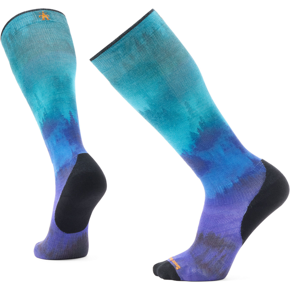 Smartwool Ski Targeted Compression Print OTC Socken Smartwool Ski Targeted Compression Print OTC Socken von SmartWool