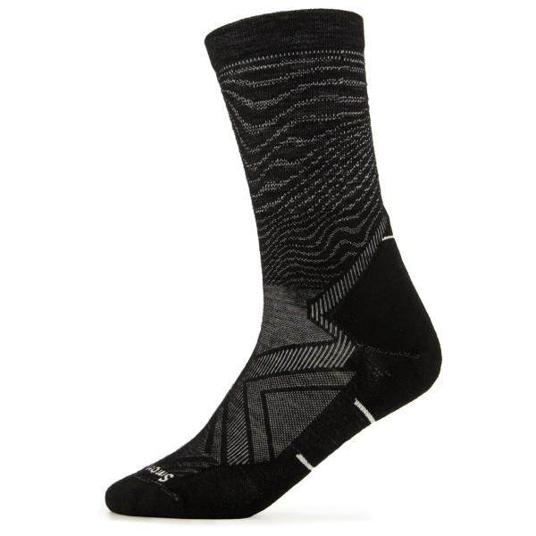 Smartwool - Athlete Edition Run Crew Socks - Laufsocken Gr M grau von Smartwool