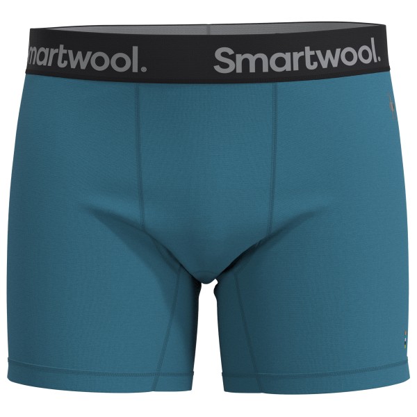 Smartwool - Boxer Brief Boxed - Merinounterwäsche Gr XXL blau Smartwool - Boxer Brief Boxed - Merinounterwäsche Gr XXL blau von Smartwool