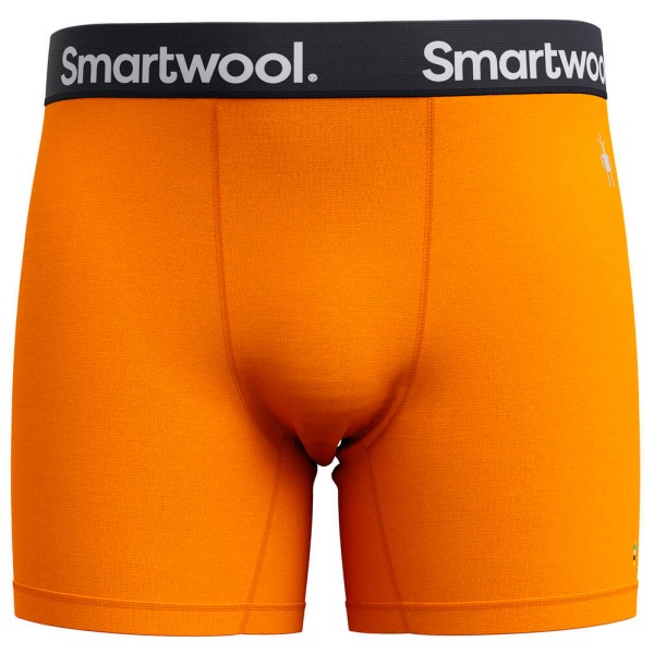 Smartwool - Boxer Brief Boxed - Merinounterwäsche Gr XXL orange Smartwool - Boxer Brief Boxed - Merinounterwäsche Gr XXL orange von Smartwool