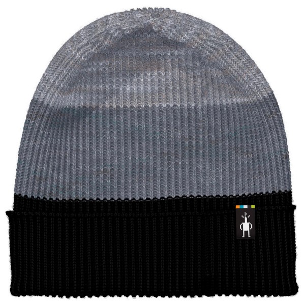 Smartwool - Cantar Colorblock Beanie - Mütze Gr One Size grau/schwarz Smartwool - Cantar Colorblock Beanie - Mütze Gr One Size grau/schwarz von Smartwool