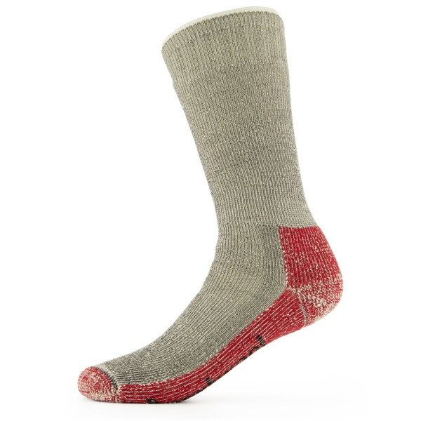 Smartwool - Classic Mountaineer Maximum Cushion Crew - Wandersocken Gr S grau von Smartwool