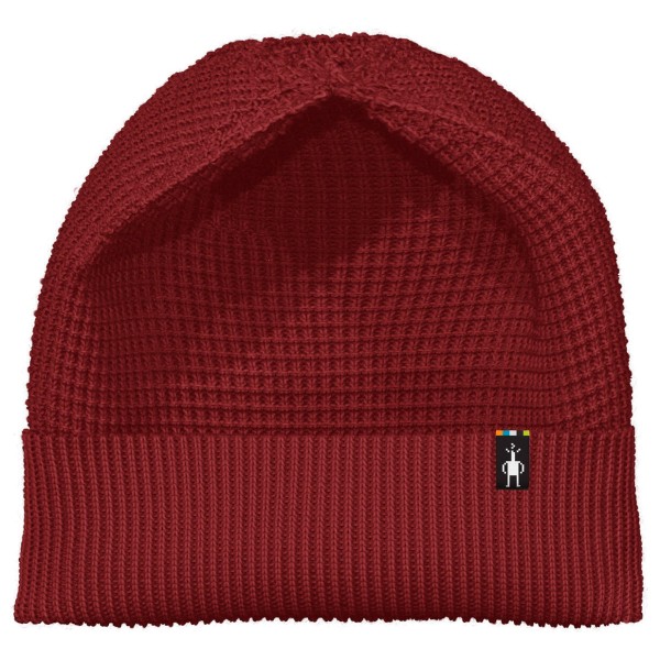 Smartwool - Creek Run Beanie - Mütze Gr One Size rot;schwarz Smartwool - Creek Run Beanie - Mütze Gr One Size rot;schwarz von Smartwool