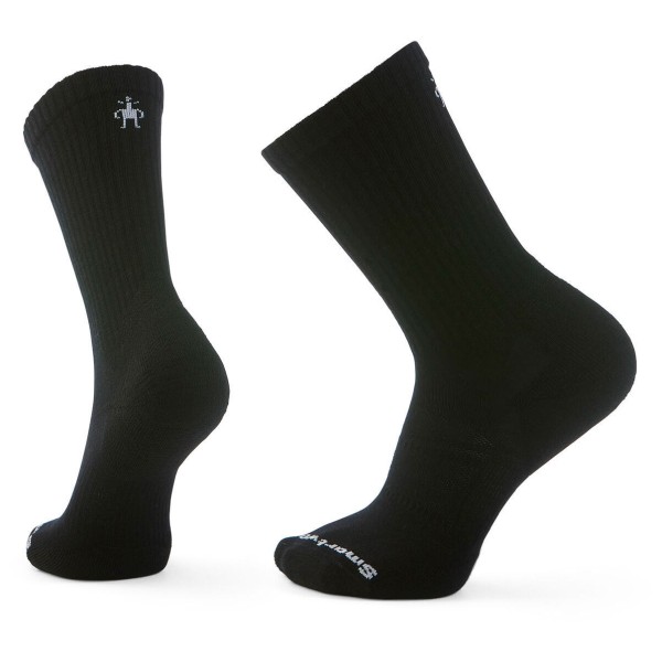 Smartwool - Everyday Athletic Crew Socks - Multifunktionssocken Gr M schwarz von Smartwool