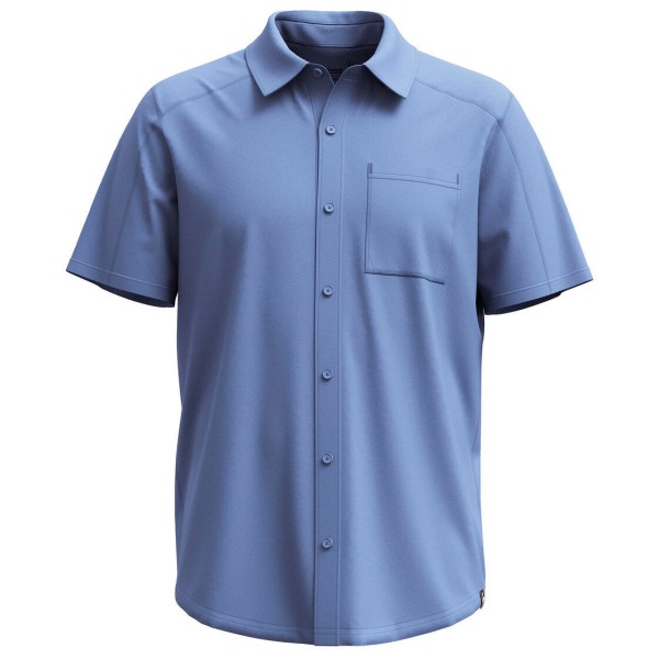 Smartwool - Everyday Short Sleeve Button Down - Hemd Gr XL blau Smartwool - Everyday Short Sleeve Button Down - Hemd Gr XL blau von Smartwool
