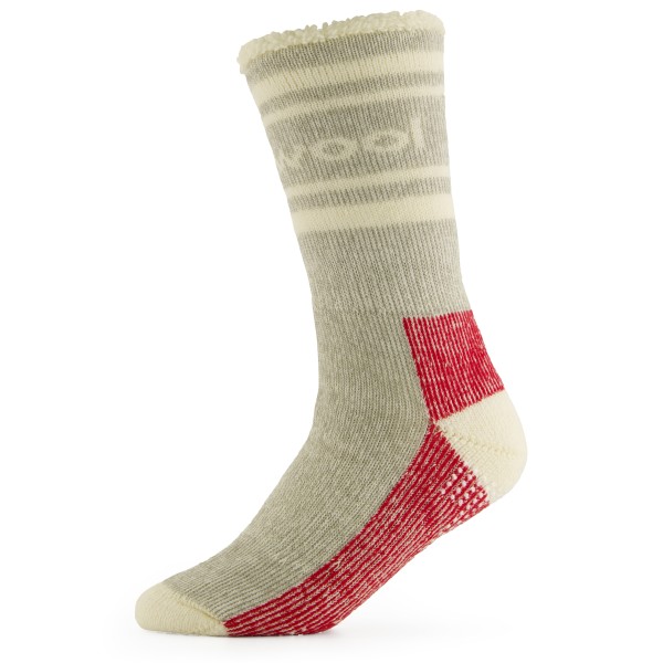 Smartwool - Everyday Slipper Sock Crew - Multifunktionssocken Gr L;M;XL grau von Smartwool