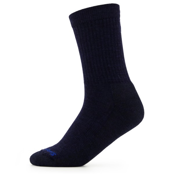Smartwool - Everyday Solid Rib Crww - Multifunktionssocken Gr XS blau Smartwool - Everyday Solid Rib Crww - Multifunktionssocken Gr XS blau von Smartwool