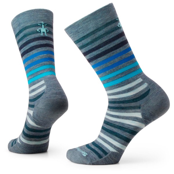 Smartwool - Everyday Spruce Street Crew - Multifunktionssocken Gr S blau von Smartwool