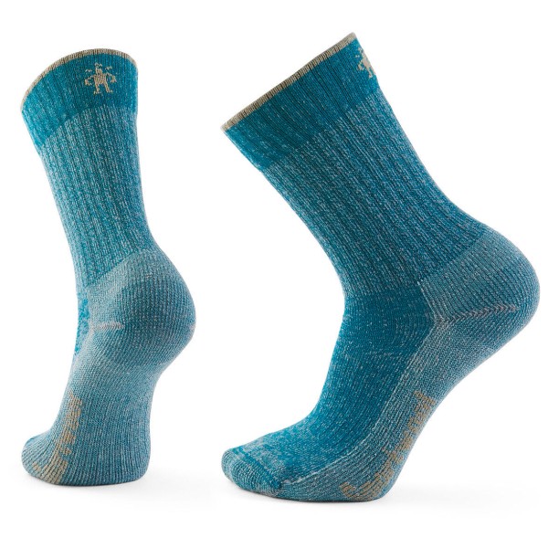 Smartwool - Hike Classic Edit Light Cushion 2nd Cut Crew Socks - Wandersocken Gr L türkis von Smartwool
