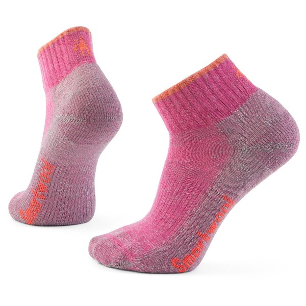 Smartwool - Hike Classic Edit Light Cushion 2nd Cut Crew Socks - Wandersocken Gr M rosa Smartwool - Hike Classic Edit Light Cushion 2nd Cut Crew Socks - Wandersocken Gr M rosa von Smartwool