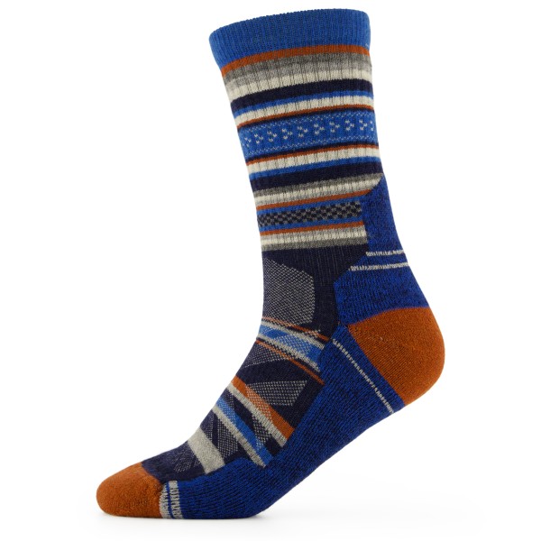 Smartwool - Hike Light Cushion Panorama Crew - Wandersocken Gr L;M;XL braun Smartwool - Hike Light Cushion Panorama Crew - Wandersocken Gr L;M;XL braun von Smartwool