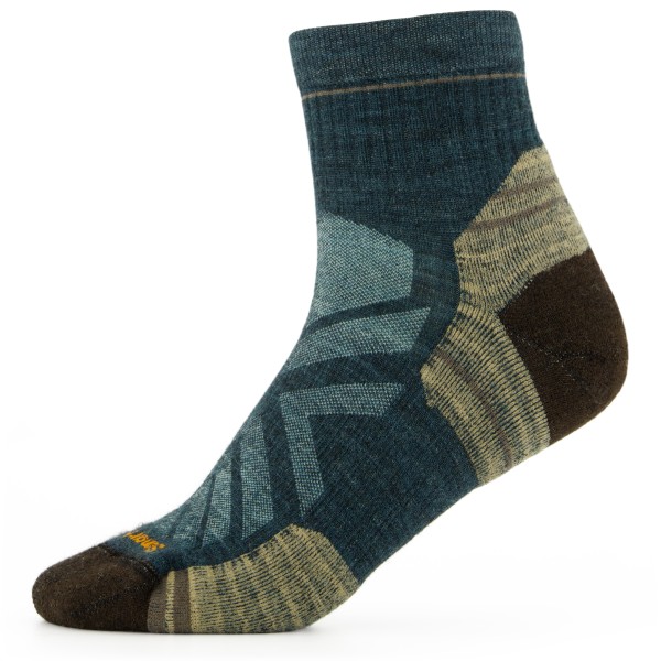 Smartwool - Hike Targeted Cushion Ankle Socks - Wandersocken Gr L;M blau;grau;schwarz von Smartwool