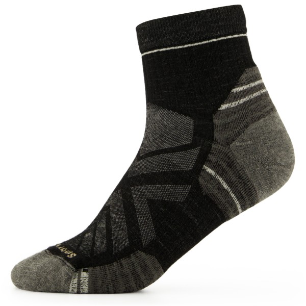 Smartwool - Hike Targeted Cushion Ankle Socks - Wandersocken Gr M schwarz von Smartwool