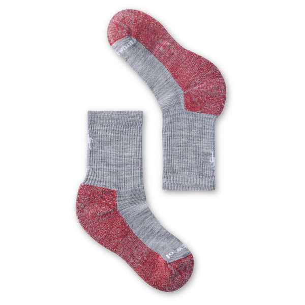 Smartwool - Kid's Hike Light Cushion Crew - Multifunktionssocken Gr S grau Smartwool - Kid's Hike Light Cushion Crew - Multifunktionssocken Gr S grau von Smartwool