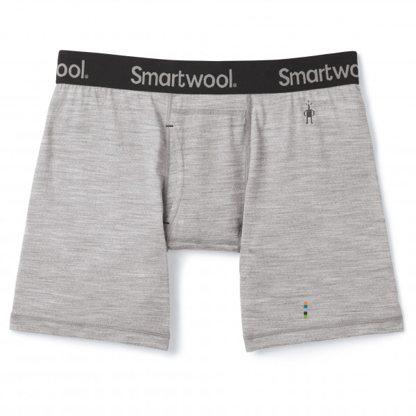 Smartwool - Merino Boxer Brief Boxed - Merinounterwäsche Gr XL grau von Smartwool
