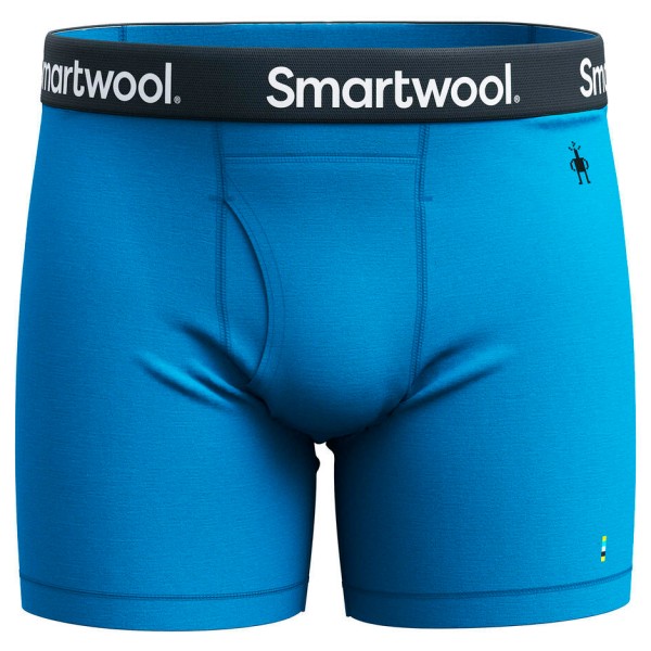 Smartwool - Merino Boxer Brief Boxed - Merinounterwäsche Gr XXL blau Smartwool - Merino Boxer Brief Boxed - Merinounterwäsche Gr XXL blau von Smartwool