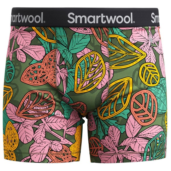 Smartwool - Merino Print Boxer Brief Boxed - Merinounterwäsche Gr XL bunt Smartwool - Merino Print Boxer Brief Boxed - Merinounterwäsche Gr XL bunt von Smartwool